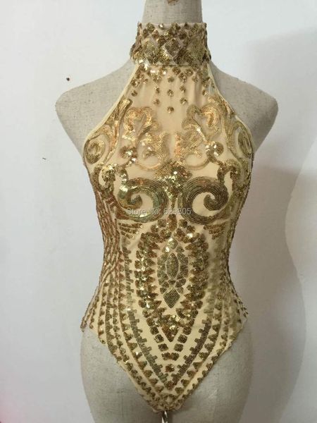 women's jumpsuits & rompers gold sequins bodysuit flashing two-piece outfit shining birthday party costume celebrate show women evening, Black;white
women's jumpsuits & rompers gold sequins bodysuit flashing two-piece outfit shining birthday party costume celebrate show women evening, Black;white