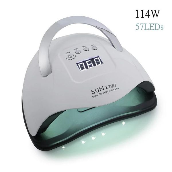 nail dryers 114w/90w/72w led lamp machine dryer professional salon uv for curing gel polish with motion sensor lcd display
nail dryers 114w/90w/72w led lamp machine dryer professional salon uv for curing gel polish with motion sensor lcd display
