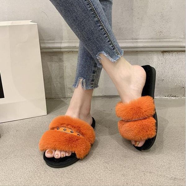fluffy raccoon fur slippers shoes women summer flip flop flat slides outdoor sandals ladies, Black
fluffy raccoon fur slippers shoes women summer flip flop flat slides outdoor sandals ladies, Black