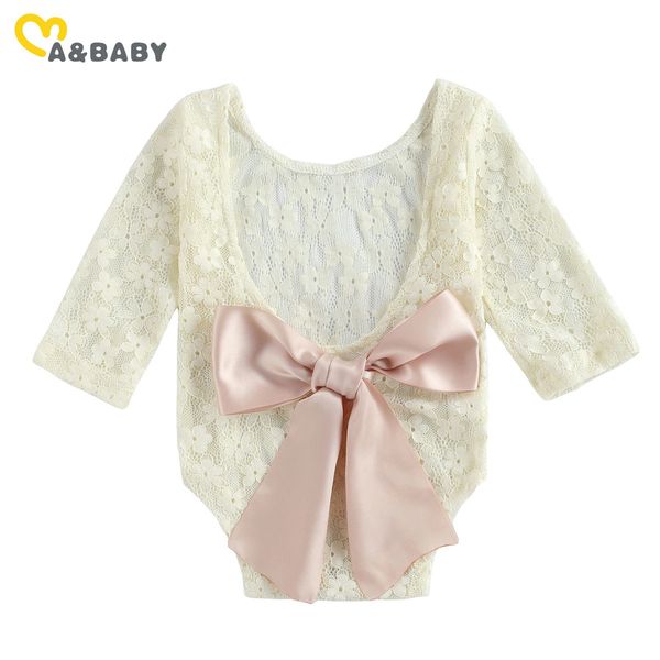 0-24m summer born infant baby girl romper lace bow jumpsuit 3 months costumes playsuit outfits po props 210515, Blue
0-24m summer born infant baby girl romper lace bow jumpsuit 3 months costumes playsuit outfits po props 210515, Blue