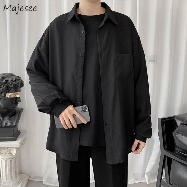 men's jackets black men solid simple basic comfort leisure all-match teenagers korean style loose outwear autumn males trendy, Black;brown
men's jackets black men solid simple basic comfort leisure all-match teenagers korean style loose outwear autumn males trendy, Black;brown