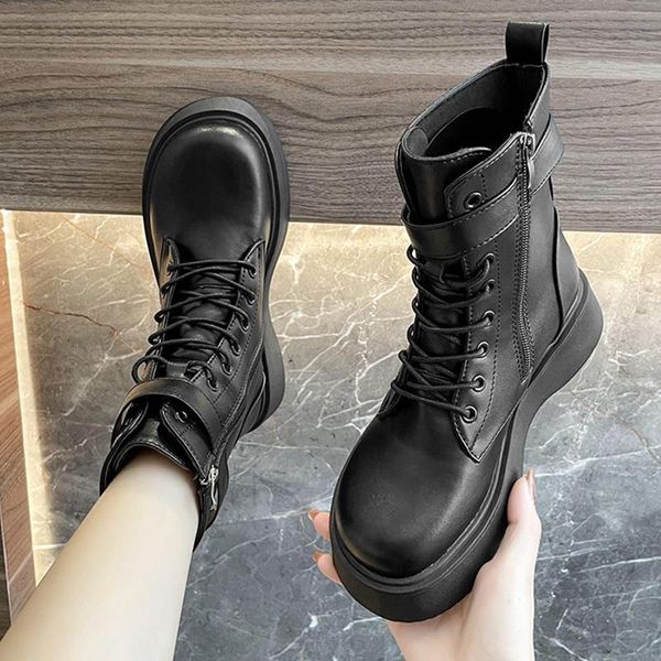 boots brand women's shoes round toe boots-women fashion rock rubber ladies low mid calf lolita autumn 2021 mid-calf solid fabri, Black
boots brand women's shoes round toe boots-women fashion rock rubber ladies low mid calf lolita autumn 2021 mid-calf solid fabri, Black