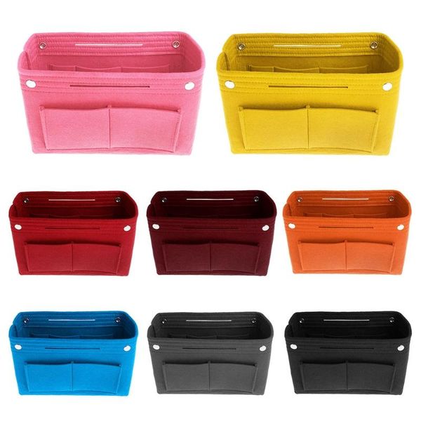 felt makeup bag handbag organizer purse insert fabric storage cosmetic pouch bags & cases
felt makeup bag handbag organizer purse insert fabric storage cosmetic pouch bags & cases