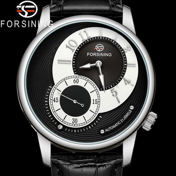 wristwatches forsining automatic mechanical wristwatch military sport male clock black genuine leather man watch gift 8226, Slivery;brown
wristwatches forsining automatic mechanical wristwatch military sport male clock black genuine leather man watch gift 8226, Slivery;brown