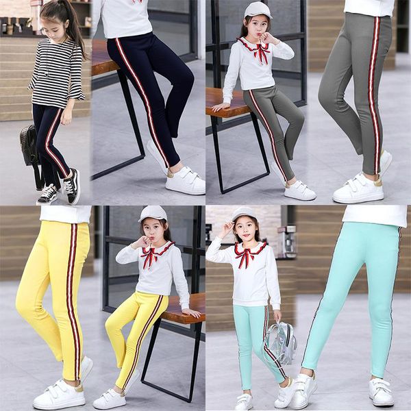 footies 3-12 years boy's stretchy pants 2021 summer girls sports side stripe trousers kids cotton leggings for children clothing, Blue
footies 3-12 years boy's stretchy pants 2021 summer girls sports side stripe trousers kids cotton leggings for children clothing, Blue