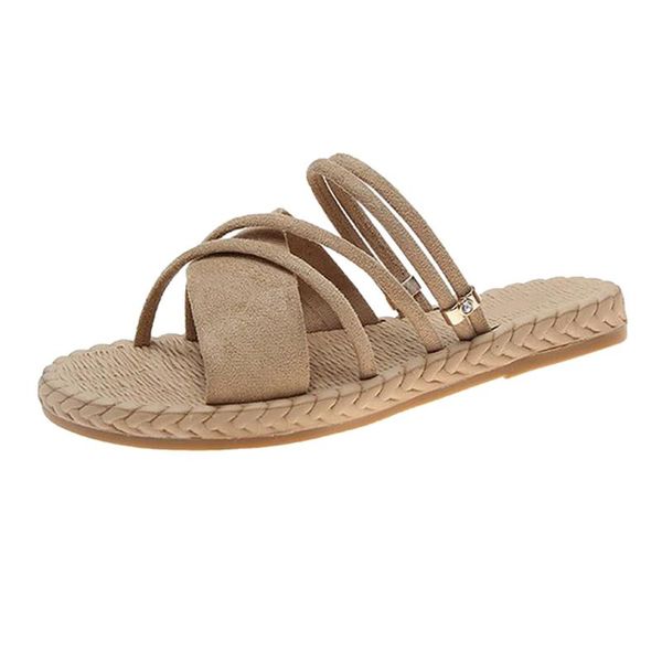 slippers sagace summer flat open toe casual sandals 2021 slip on beach women zapatos de mujer, Black
slippers sagace summer flat open toe casual sandals 2021 slip on beach women zapatos de mujer, Black
