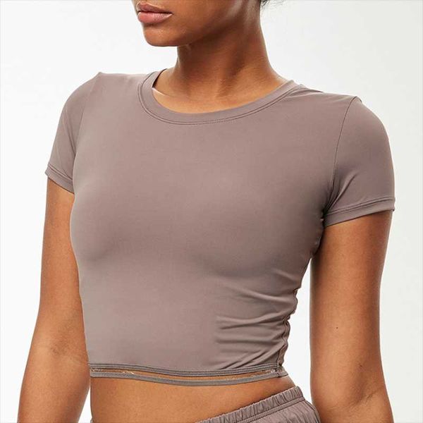 yoga outfit t-shirt women breathable short sleeve fitness crop quick-drying running tank female gym workout sweatshirt
yoga outfit t-shirt women breathable short sleeve fitness crop quick-drying running tank female gym workout sweatshirt