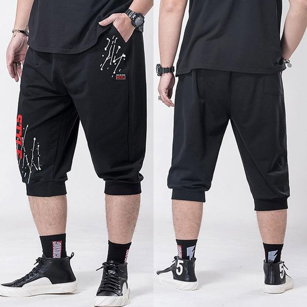 summer casual pants men loose spring 2021 large size thin sports cropped men's, Black
summer casual pants men loose spring 2021 large size thin sports cropped men's, Black