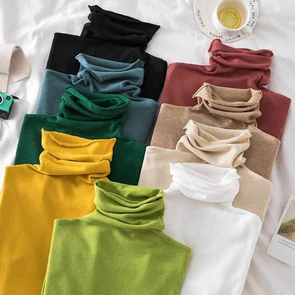 women's sweaters sueters of mujer solid thin women's soft nightgown autumn collar long sleeve pull white femme knitted iogt, White;black
women's sweaters sueters of mujer solid thin women's soft nightgown autumn collar long sleeve pull white femme knitted iogt, White;black