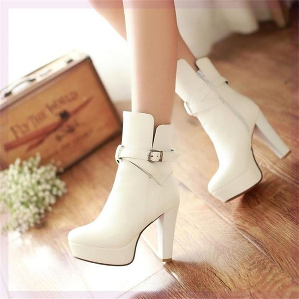 boots foot curb children spring and autumn short high heel waterproof platform women's single shoes, Black
boots foot curb children spring and autumn short high heel waterproof platform women's single shoes, Black
