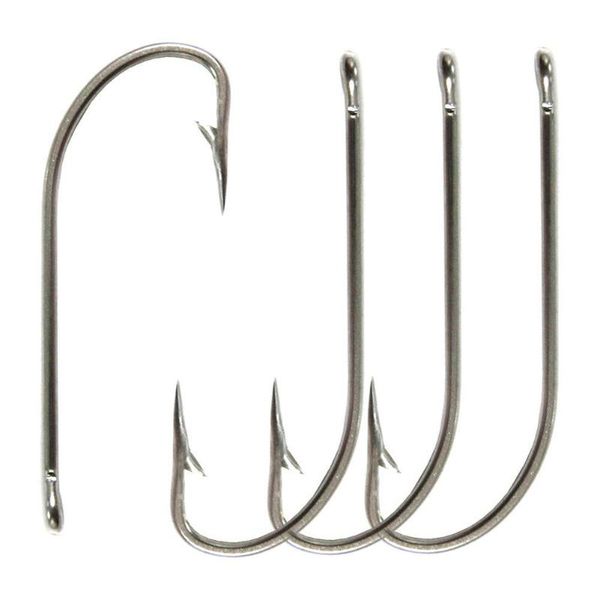 50pcs stainless steel long shank saltwater fishing hook tackle tool accessories hooks
50pcs stainless steel long shank saltwater fishing hook tackle tool accessories hooks