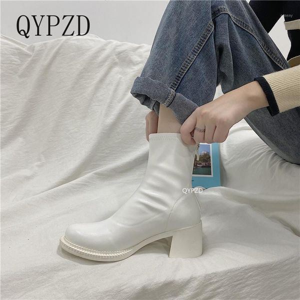 boots lucyever vintage big toe chunky heels women pu leather platform ankle ladies elastic zipper autumn winter booties1, Black
boots lucyever vintage big toe chunky heels women pu leather platform ankle ladies elastic zipper autumn winter booties1, Black