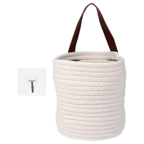 other garden supplies 1pc home decor cotton rope hand-woven basket gift sundries storage
other garden supplies 1pc home decor cotton rope hand-woven basket gift sundries storage