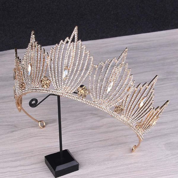 hair clips & barrettes bride rhinestone crown bridal tiaras headband wedding headpiece accessories for women girls bn, Golden;silver
hair clips & barrettes bride rhinestone crown bridal tiaras headband wedding headpiece accessories for women girls bn, Golden;silver