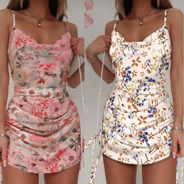 casual dresses summer for women 2021 fashion pleat sleeveless ladies short floral printed slim mini dress clothes, Black;gray
casual dresses summer for women 2021 fashion pleat sleeveless ladies short floral printed slim mini dress clothes, Black;gray