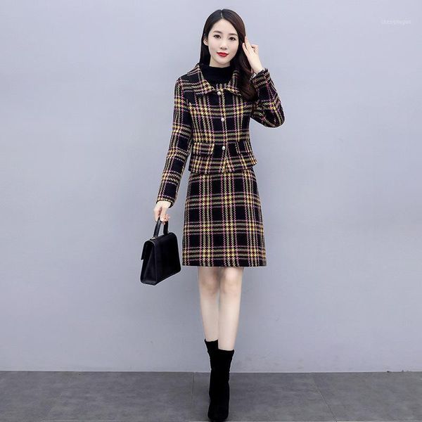 fashionable dress female 2021 winter coat cloth plaid midi c7716 two women's wool & blends, Black
fashionable dress female 2021 winter coat cloth plaid midi c7716 two women's wool & blends, Black