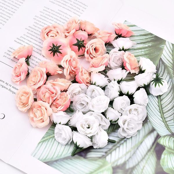 decorative flowers & wreaths 100pcs 2.5cm mini silk artificial roses heads for wedding party home decoration diy accessories fake craft
decorative flowers & wreaths 100pcs 2.5cm mini silk artificial roses heads for wedding party home decoration diy accessories fake craft