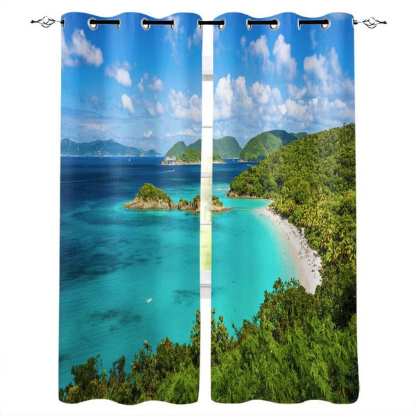 curtain & drapes ocean blue island window curtains bedroom kitchen panel christmas home decor for living room
curtain & drapes ocean blue island window curtains bedroom kitchen panel christmas home decor for living room