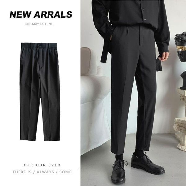 men's pants spring and summer suit slim fashion gray black dress men social korean straight casual mens s-3xl
men's pants spring and summer suit slim fashion gray black dress men social korean straight casual mens s-3xl