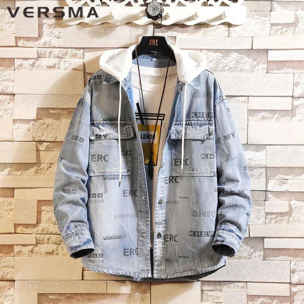 men's jackets versma korean motorcycle letter print mens denim jacket spring autumn vintage bomber cowboy jeans coats men drop, Black;brown
men's jackets versma korean motorcycle letter print mens denim jacket spring autumn vintage bomber cowboy jeans coats men drop, Black;brown