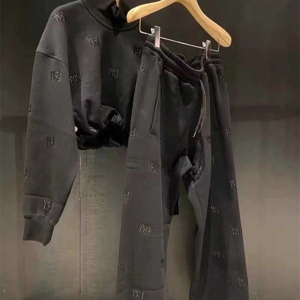 108586 spring autumn fashion letter embroidery stand collar sweatshirts brand design cotton versatile sports pants a2 210805, Black
108586 spring autumn fashion letter embroidery stand collar sweatshirts brand design cotton versatile sports pants a2 210805, Black