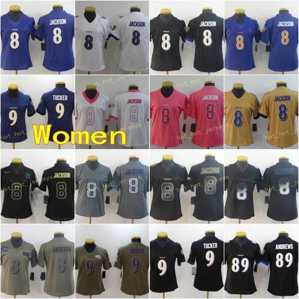 womens baitimore ladies rawens 8 lamar jackson 9 justin tucker 89 mark andrews purple stitched football jersey, Black;red
womens baitimore ladies rawens 8 lamar jackson 9 justin tucker 89 mark andrews purple stitched football jersey, Black;red
