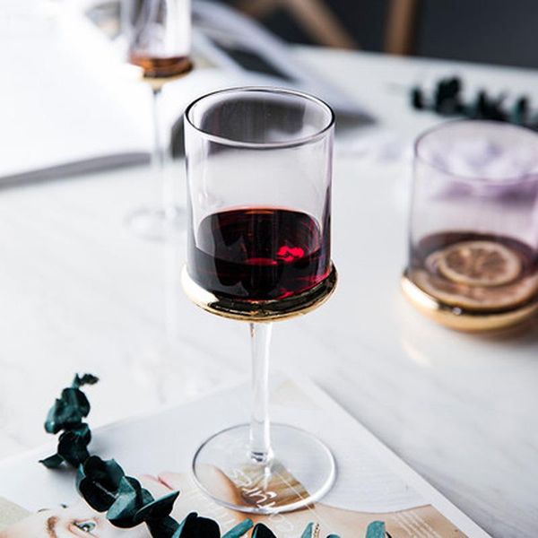 wine glasses flowing gold creative electroplating glass water home red champagne goblet
wine glasses flowing gold creative electroplating glass water home red champagne goblet
