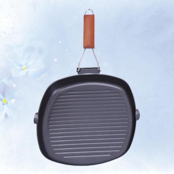 pans 1pc iron striped frying pan household non-stick foldable steak universal pancake dark grey
pans 1pc iron striped frying pan household non-stick foldable steak universal pancake dark grey