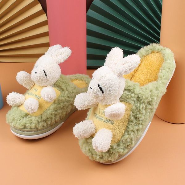 slippers cotton ladies fall and winter fashion cartoon non-slip plush couples with warm home lovely, Black
slippers cotton ladies fall and winter fashion cartoon non-slip plush couples with warm home lovely, Black