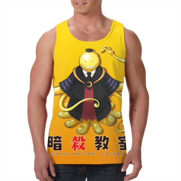 brand assassination classroom workout men tank fitness sleeveless shirt mens bodybuilding sportswear vest muscle singlet, White;black
brand assassination classroom workout men tank fitness sleeveless shirt mens bodybuilding sportswear vest muscle singlet, White;black