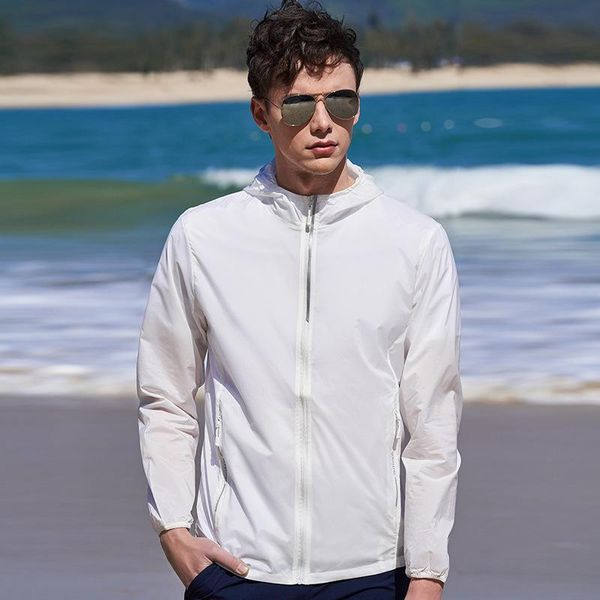 running jackets sunscreen men and women solid color windproof waterproof outdoor sports breathable daily windbreaker, Black;red
running jackets sunscreen men and women solid color windproof waterproof outdoor sports breathable daily windbreaker, Black;red