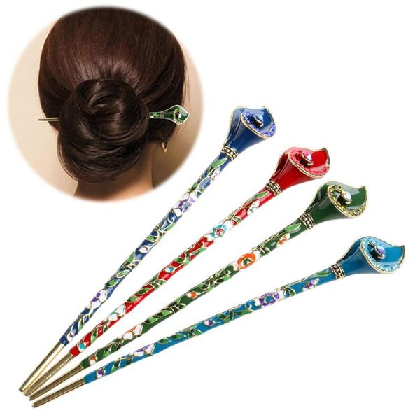 hair clips & barrettes women metal rhinestone handmade stick chopsticks hairpin pin chignon, Golden;silver
hair clips & barrettes women metal rhinestone handmade stick chopsticks hairpin pin chignon, Golden;silver