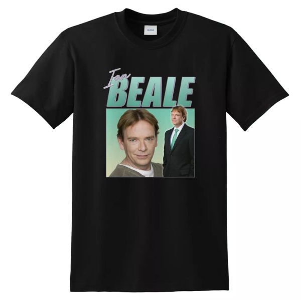ian beale homage t-shirt funny uk tribute gift for uk tv fan 90's icon legend, White;black
ian beale homage t-shirt funny uk tribute gift for uk tv fan 90's icon legend, White;black