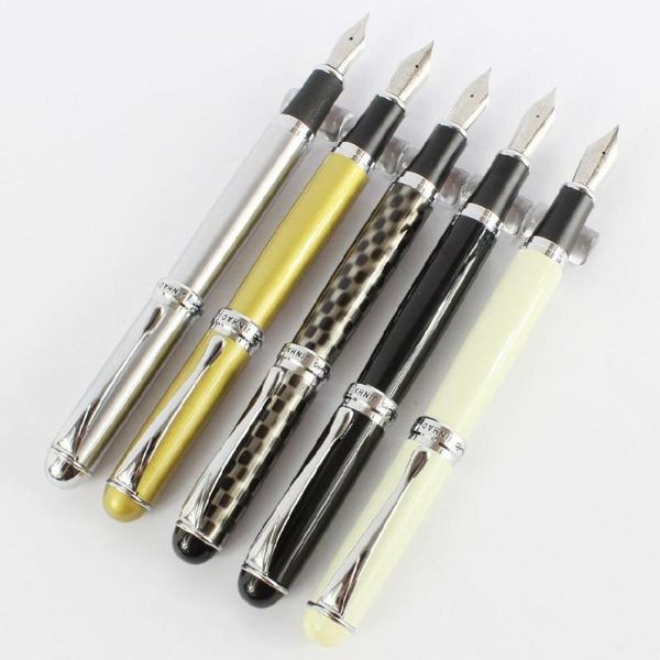 pcs jinhao x750 tainless steel fountain pen in different colors with simple bags thick metal ink pens
pcs jinhao x750 tainless steel fountain pen in different colors with simple bags thick metal ink pens