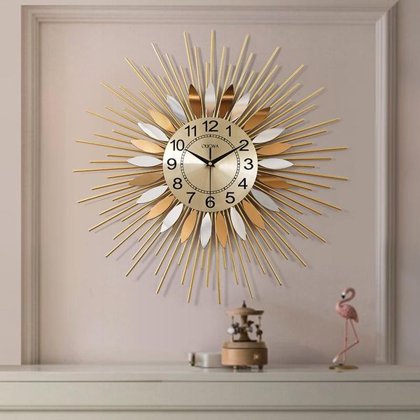 wall clocks nordic wrought iron hanging ornaments home livingroom murals decoration metal clock sticker crafts
wall clocks nordic wrought iron hanging ornaments home livingroom murals decoration metal clock sticker crafts