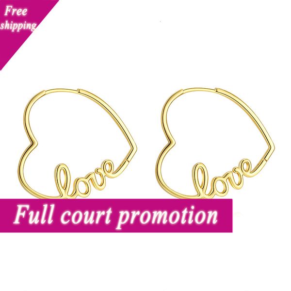 love earrings for women simple and fashionable japanese korean heart ake252, Golden
love earrings for women simple and fashionable japanese korean heart ake252, Golden