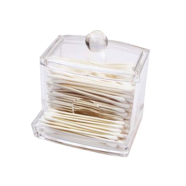 storage boxes & bins acrylic cotton swab holder with lid compact size pad jar transparent for home make up table
storage boxes & bins acrylic cotton swab holder with lid compact size pad jar transparent for home make up table
