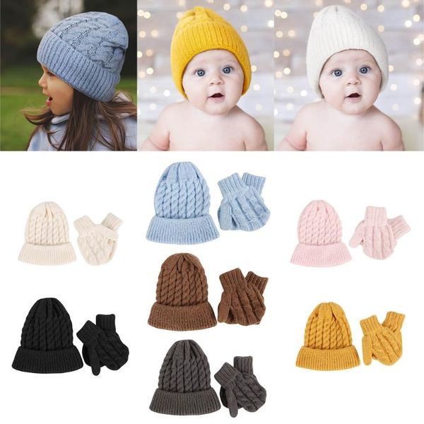 caps & hats winter warm baby knitting wool hat gloves set solid color crochet beanies mitten kit for kids children, Yellow
caps & hats winter warm baby knitting wool hat gloves set solid color crochet beanies mitten kit for kids children, Yellow