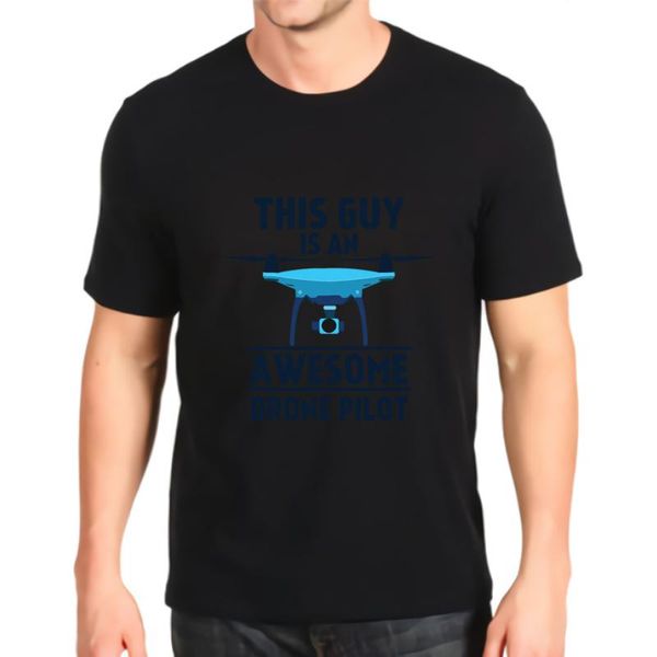 men's t-shirts tshirt fashion printed drone this guy is an awesome pilot loose customization tees mens, White;black
men's t-shirts tshirt fashion printed drone this guy is an awesome pilot loose customization tees mens, White;black