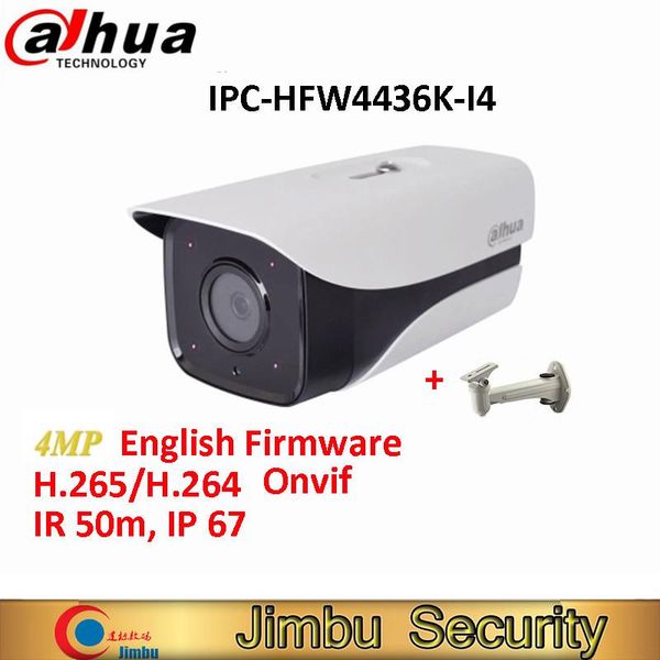 cameras original dahua ip h.265 camera ipc-hfw4436k-i4 4mp english firmware network ir120m wdr with bracket
cameras original dahua ip h.265 camera ipc-hfw4436k-i4 4mp english firmware network ir120m wdr with bracket