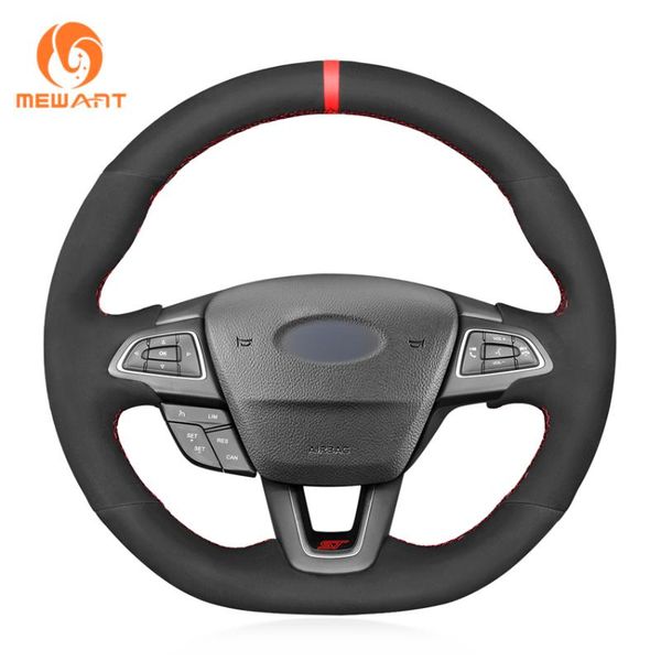 steering wheel covers mewant black suede cover for focus ( | st st-line) kuga (st-line) ecosport
steering wheel covers mewant black suede cover for focus ( | st st-line) kuga (st-line) ecosport