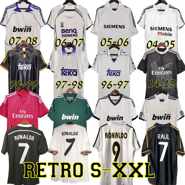 94/96 madrid retro version soccer jersey 2002 03 04 05 06 07 08 09 10 11 12 13 14 15 raul hierro redondo suker seedorf soccer shirt football, Black;yellow
94/96 madrid retro version soccer jersey 2002 03 04 05 06 07 08 09 10 11 12 13 14 15 raul hierro redondo suker seedorf soccer shirt football, Black;yellow