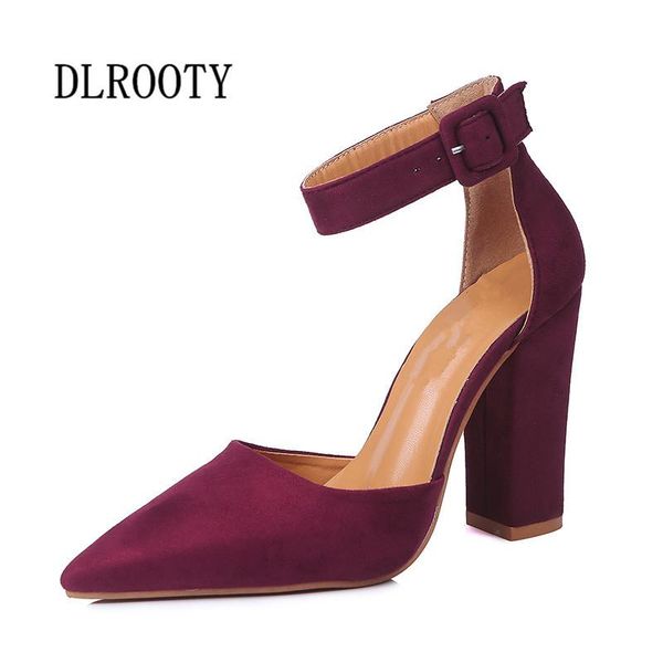 dress shoes big size woman sandals 2021 summer style pumps high heels pointed toe buckle strap fashion solid plus 42,43, Black
dress shoes big size woman sandals 2021 summer style pumps high heels pointed toe buckle strap fashion solid plus 42,43, Black