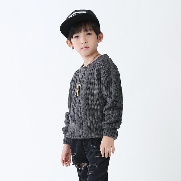 solid knitting spring autumn winter sweater baby boys kids children's warm plus velvet thicken pullover, Blue
solid knitting spring autumn winter sweater baby boys kids children's warm plus velvet thicken pullover, Blue