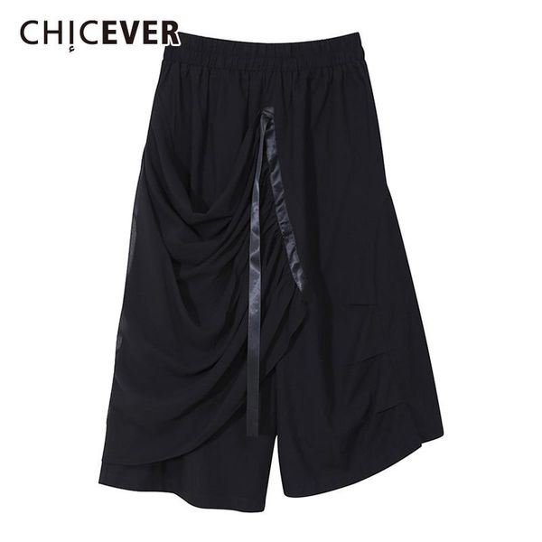 pure color wide-legged pants for female high wist loose women's fashion streetwear 2021 spring tide & capris, Black;white
pure color wide-legged pants for female high wist loose women's fashion streetwear 2021 spring tide & capris, Black;white