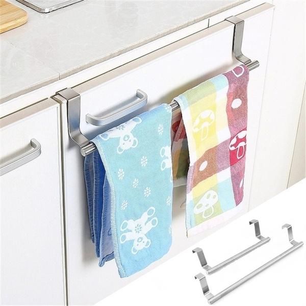 stainless steel towel bar holder kitchen cabinet cupboard door hanging rack storage racks
stainless steel towel bar holder kitchen cabinet cupboard door hanging rack storage racks