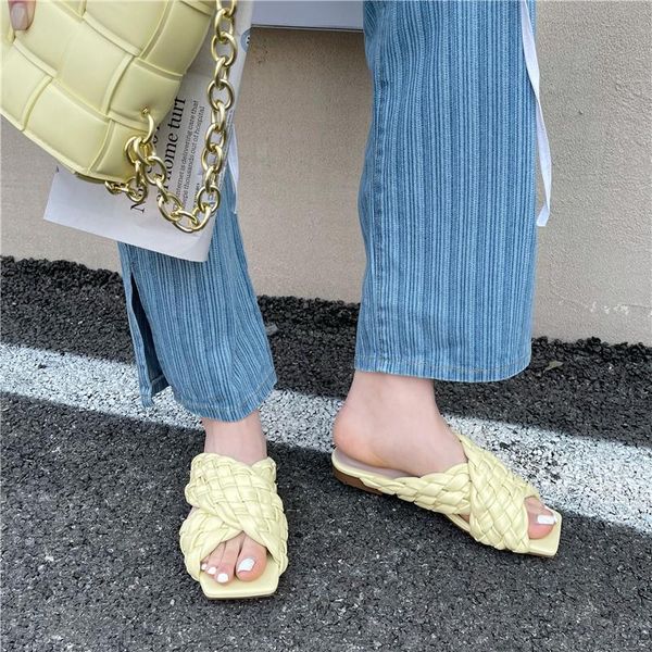 slippers zar a woman 2021 shoes summer luxury fashion square toe women sandals flat-heeled beach chaussure femme plus, Black
slippers zar a woman 2021 shoes summer luxury fashion square toe women sandals flat-heeled beach chaussure femme plus, Black