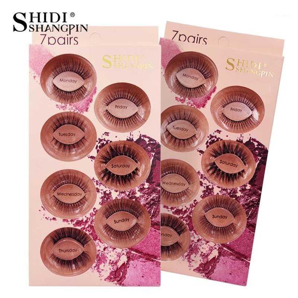 7 pairs false eyelashes long mink wispy lashes makeup natural fake eyelash cilios maquiagem1
7 pairs false eyelashes long mink wispy lashes makeup natural fake eyelash cilios maquiagem1