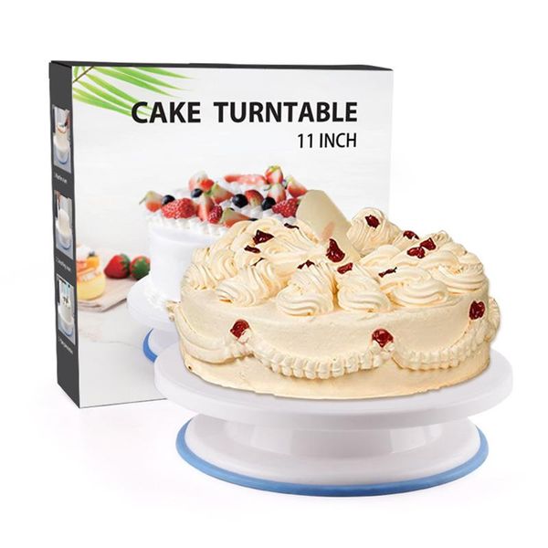 rotating cake turntable smoothly revolving stand spinner baking tools accessories supplies kitchen bar & pastry
rotating cake turntable smoothly revolving stand spinner baking tools accessories supplies kitchen bar & pastry