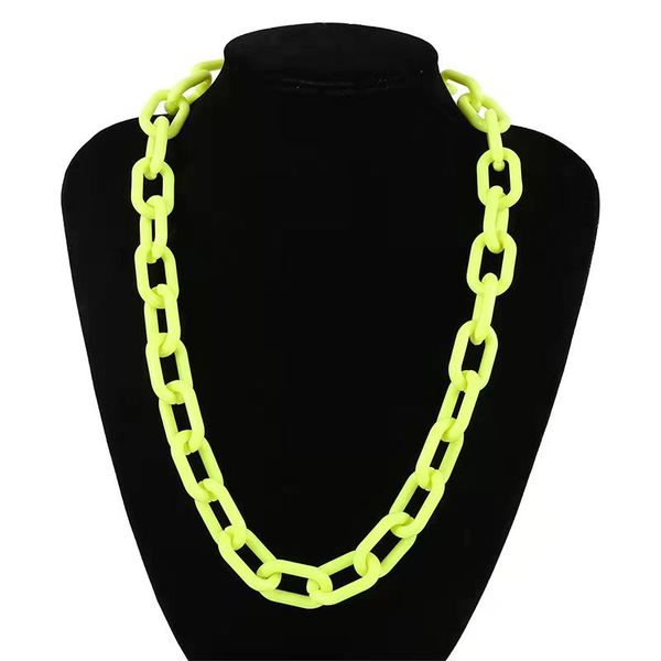 chains aesthetic acrylic necklace for women streetwear jewelry sets,vintage korean fashion hip hop cuban link chain goth accessories., Silver
chains aesthetic acrylic necklace for women streetwear jewelry sets,vintage korean fashion hip hop cuban link chain goth accessories., Silver